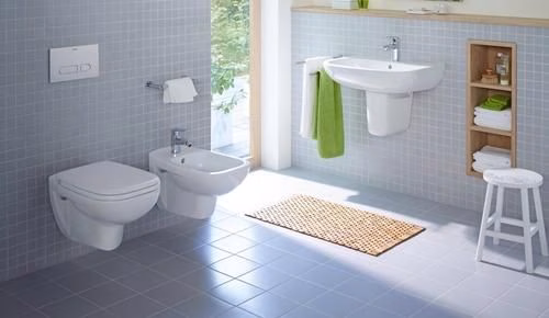 Detailbild 4043042 Duravit wandcloset D-Code, randloos, laagspoelend, wit, inclusief closetzitting met soft-close mechanisme