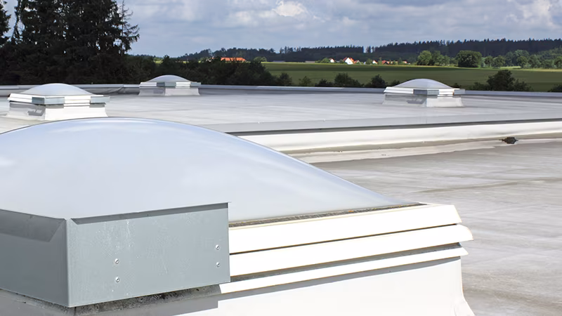 Butyl tape 100 mm breed x 10 m, ALU-BLANK