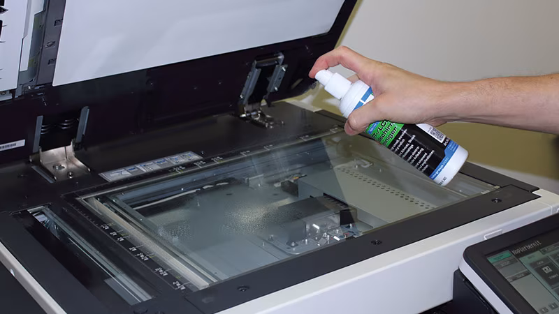 TecLine TFT/LCD beeldschermreiniger 250 ml Computerausrüstung, Elektronik, Hardware, Person, Maschine