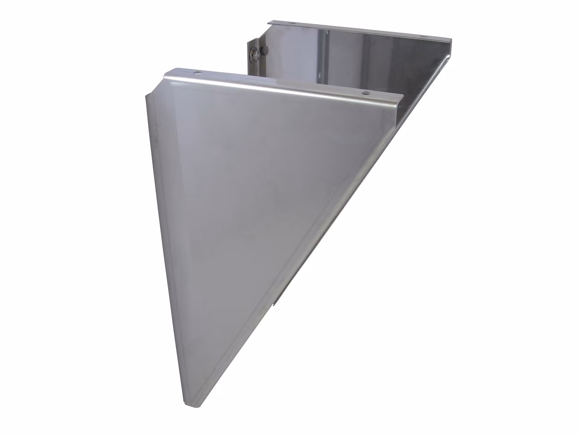 Dubbelwandige DW consoleplaten paar D450 VA uit de categorie RVS dubbelwandig uitlaatsysteem met art.nr. 671262