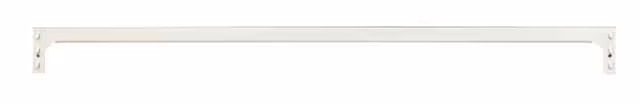Lengtebalk 1000 mm, RAL7035, voor MULTIplus85 en MULTIplus150 planken, accessoires, art.nr. 33449