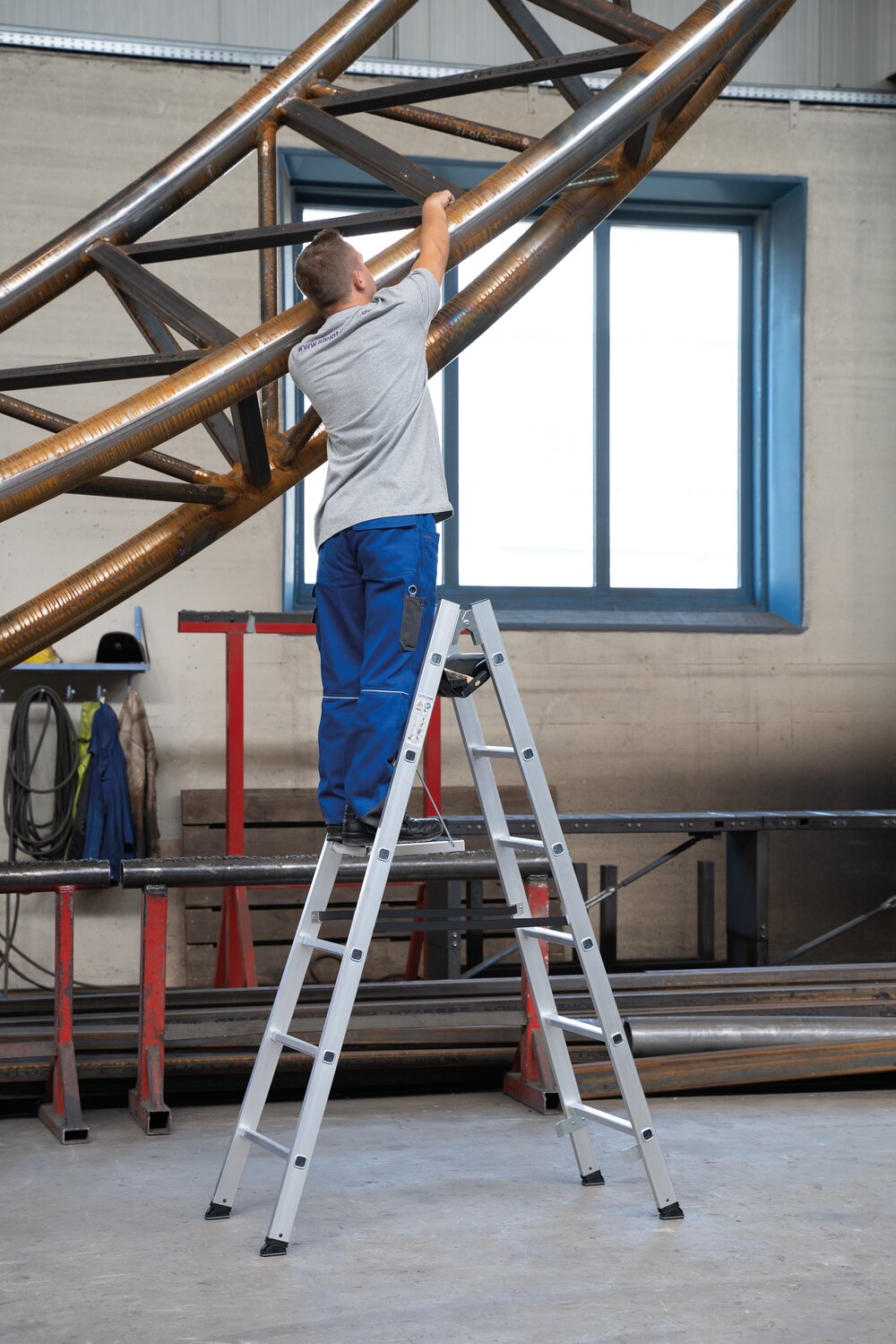 Munk sport trapladder 2x5 sporten