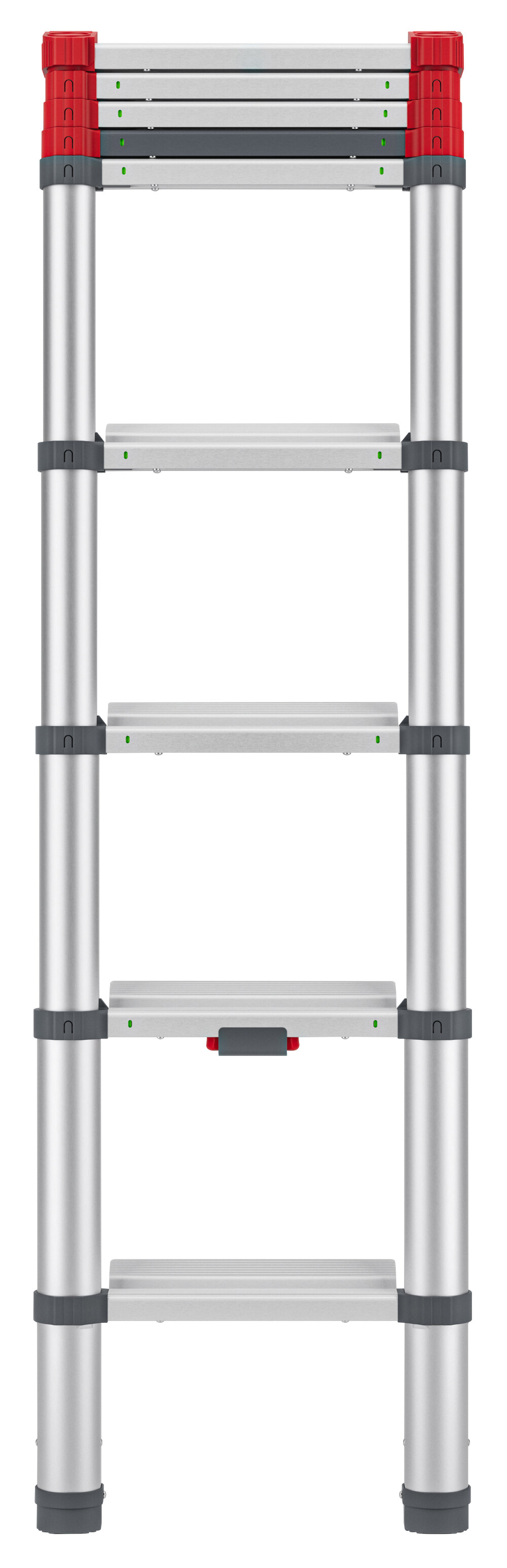 Produktbild (Abb. Ähnlich) 3815170 Munk ML trede telescopische ladder 9 treden
