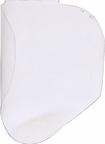 Bionisch transparant beschermingsvizier, geschikt voor 40 00 370 410 PC HONEYWELL uit de categorie beschermende helmen en vizieren met artikelnummer 4000370411.