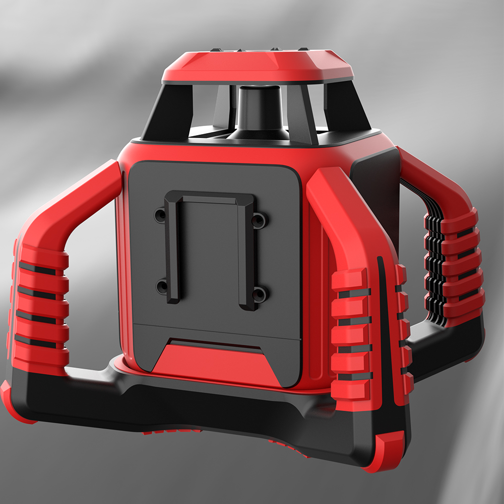 Horizontale &amp; verticale rotatielaser met RODE laserstraal Rotech HVR