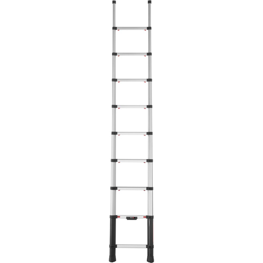 Munk opstap telescopische ladder Prime Line 9 treden
