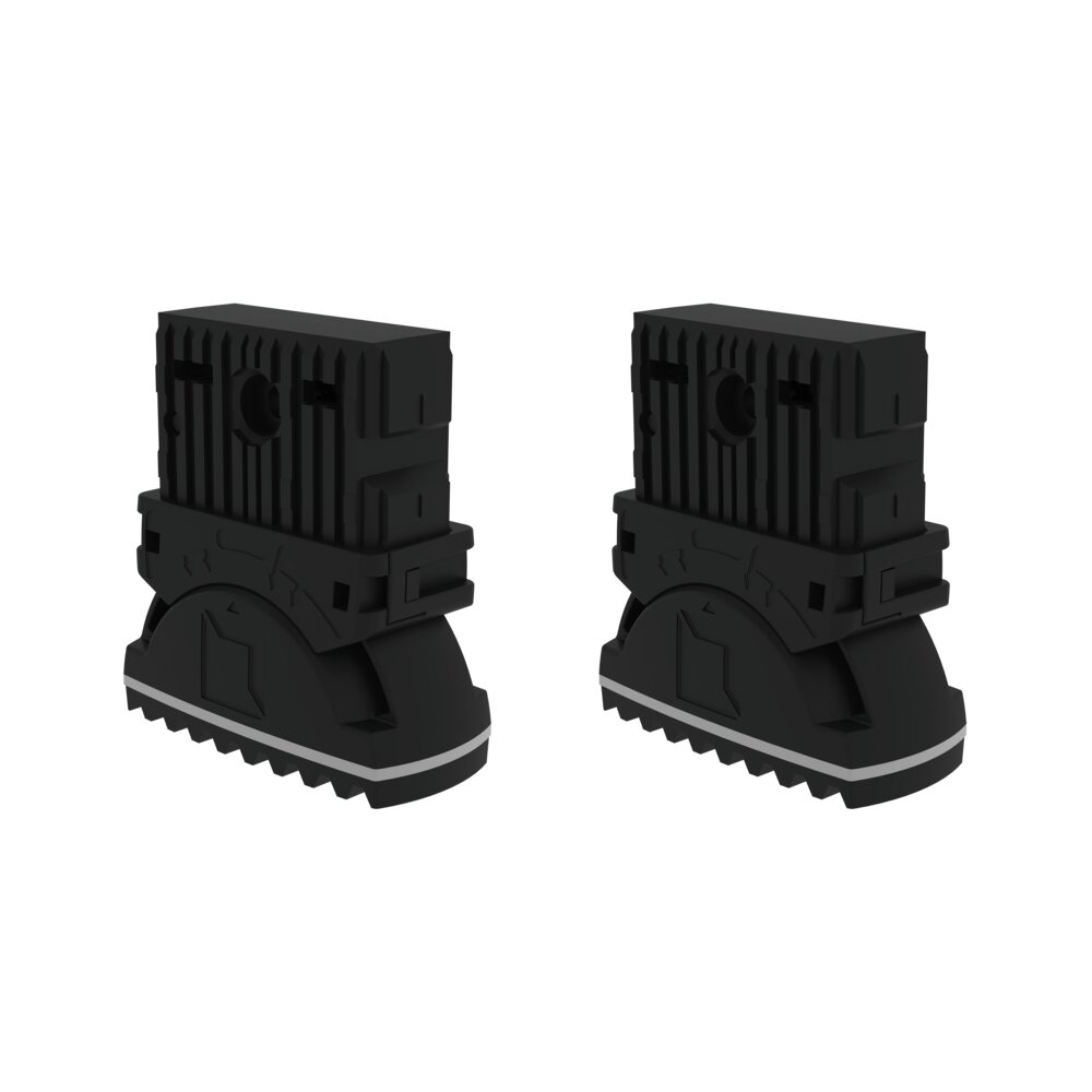 Munk nivello® binnenschoen 58x25 mm, geproduceerd vanaf 2019 door Günzburger Steigtechnik Munk Nivello® binnenschoen uit de categorie klimuitrusting accessoires & reserveonderdelen, artikelnummer 019205