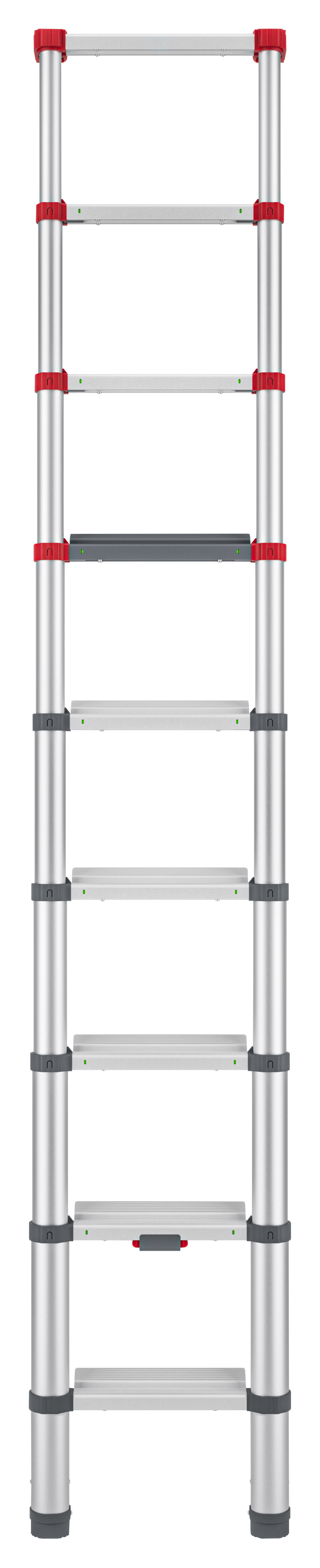 Produktbild (Abb. Ähnlich) 3815171 Munk ML trede telescopische ladder 9 treden