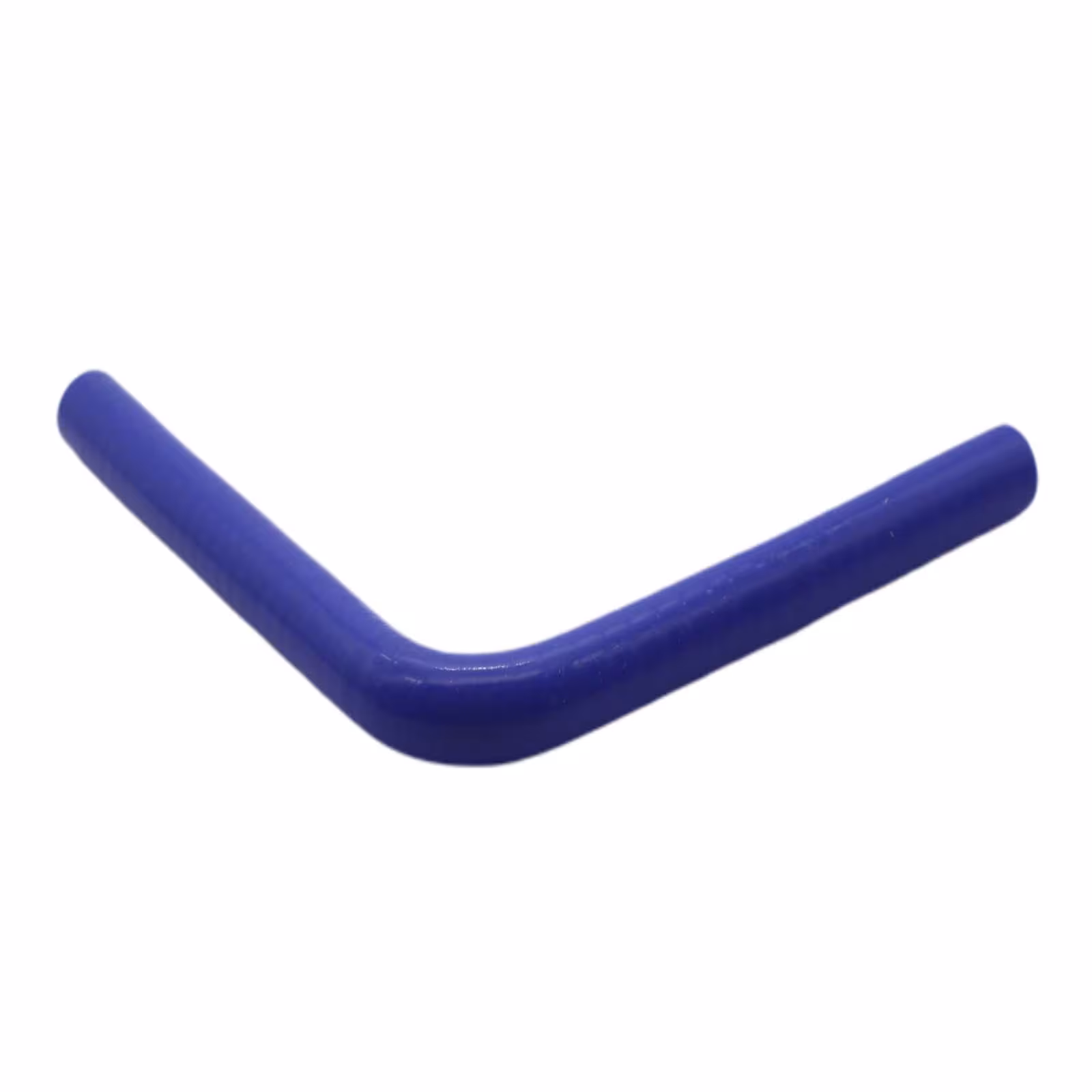 19 x 27 mm radiateurslang siliconen bocht 90° LLK inlaatlucht koelvloeistofslang universeel blauw (7,5 bar) - 152 mm, koelwaterslangen, art.nr. KSB019-090-152GA