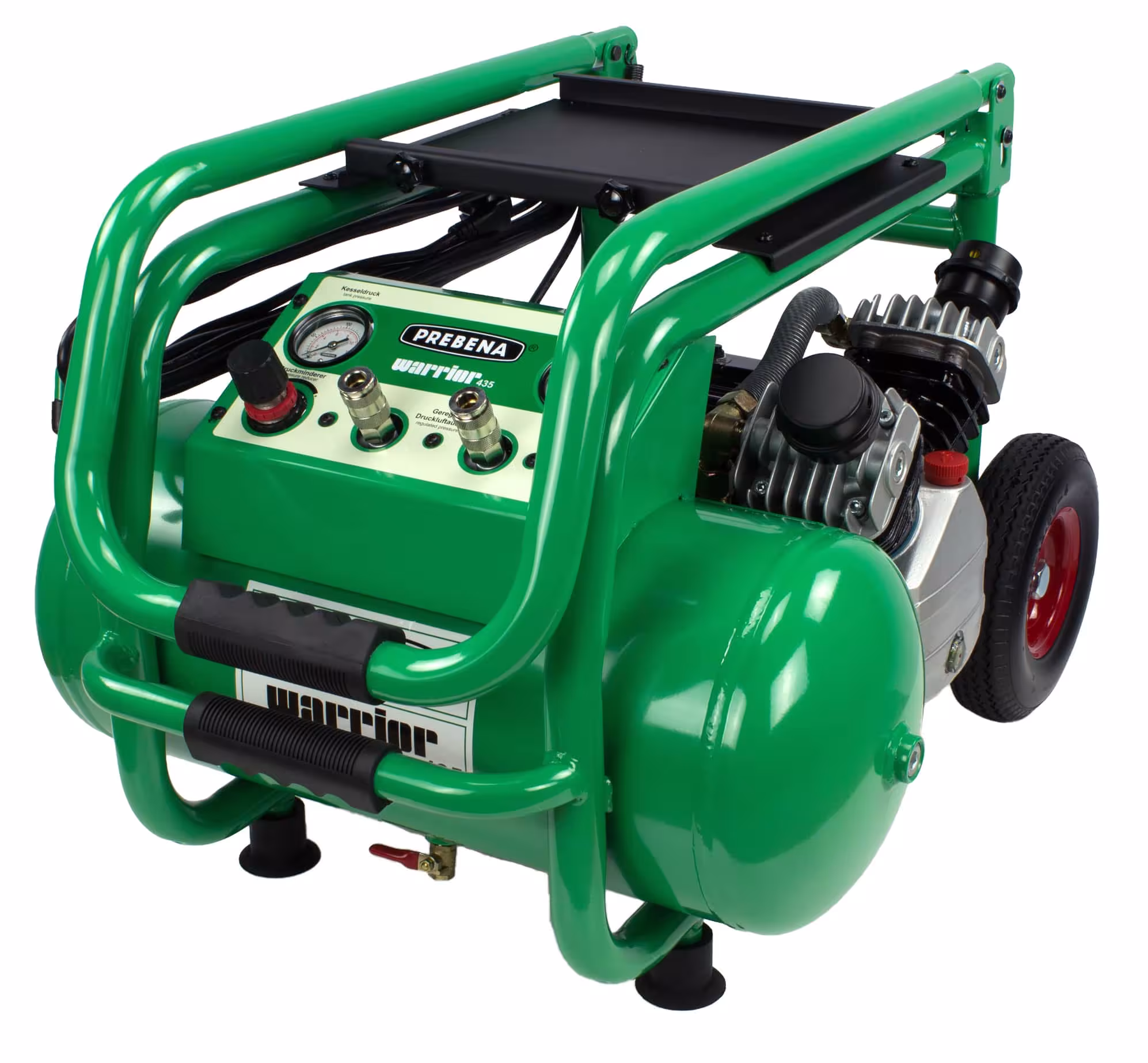 Een andere weergave van het artikel WARRIOR 435-compressor Een andere weergave van het artikel WARRIOR 435 compressor uit de categorie werkplaatsinrichting