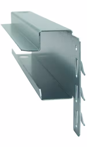 WS 3000 ligger inclusief borgpennen, 2500 mm, verzinkt van Schulte Lagertechnik met art.nr. 20907