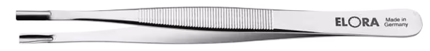 Pincet voor elektronica-montage, ELORA-5210-ST uit de categorie pincet voor elektronica en precisietechniek met artikelnr. 5210000001000