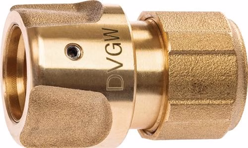 GEKA plus KTW messing slangkoppeling, slangmaat 13 mm SB, van het merk Geka GEKA slangkoppeling plus KTW GEKA uit de categorie slangkoppelingen, -stukken en -fittingen met artikelnummer 4000351250