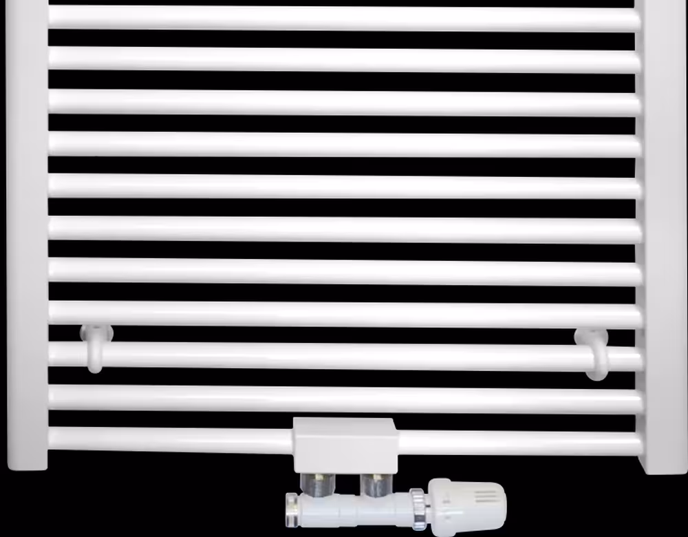 MERT Multiblock/kraanblok met ventiel, radiatorsamenstel & aansluitingen, art.nr. 1000M EER