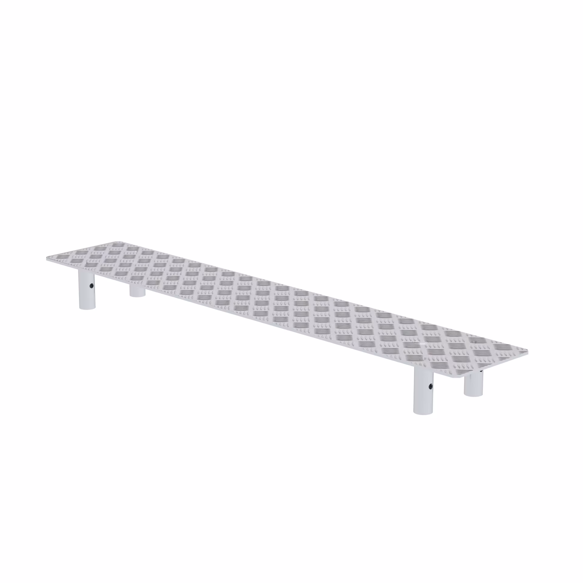 Verbindingsonderdeel voor baanplatforms uit de categorie accessoires & reserveonderdelen klimtechniek met GTIN 4031405942073 Verbindingsdeel voor spoorplatforms van het merk Munk uit het assortiment Ladders & Scaffolding
