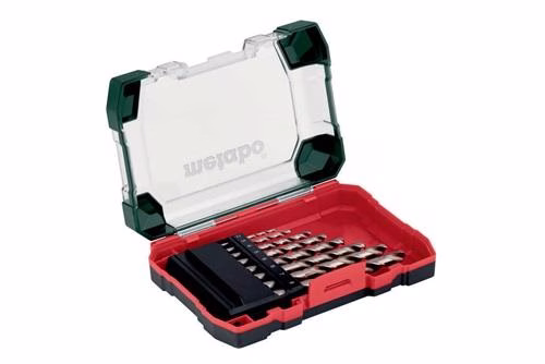 Boorbitset DIN 338 HSS-G diameters 2-8 mm HSS 8-delige kunststof koffer METABO van het merk Metabo Boorbitset DIN 338 HSS-G diameters 2-8 HSS 8-delige kunststof koffer METABO uit de categorie overige boren en boorbitsets met artikelnummer 8002379014