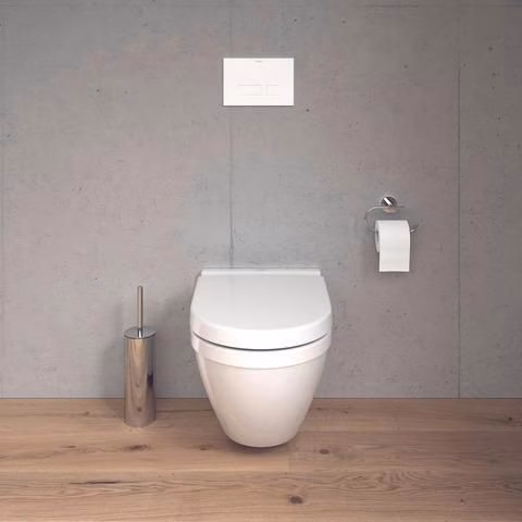 Detailbild 4064522 Duravit wandcloset Starck 3 540 mm inbouw, wit