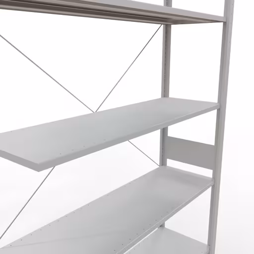 Productafbeelding nr. 15 van het artikel insteeksysteem opzetplank 3000x1300x400 mm, type 150 kg, lichtgrijs uit het insteeksysteem assortiment van Schulte Lagertechnik