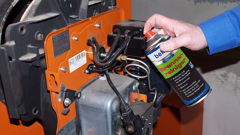 TecLine branderreiniger 400 ml Person