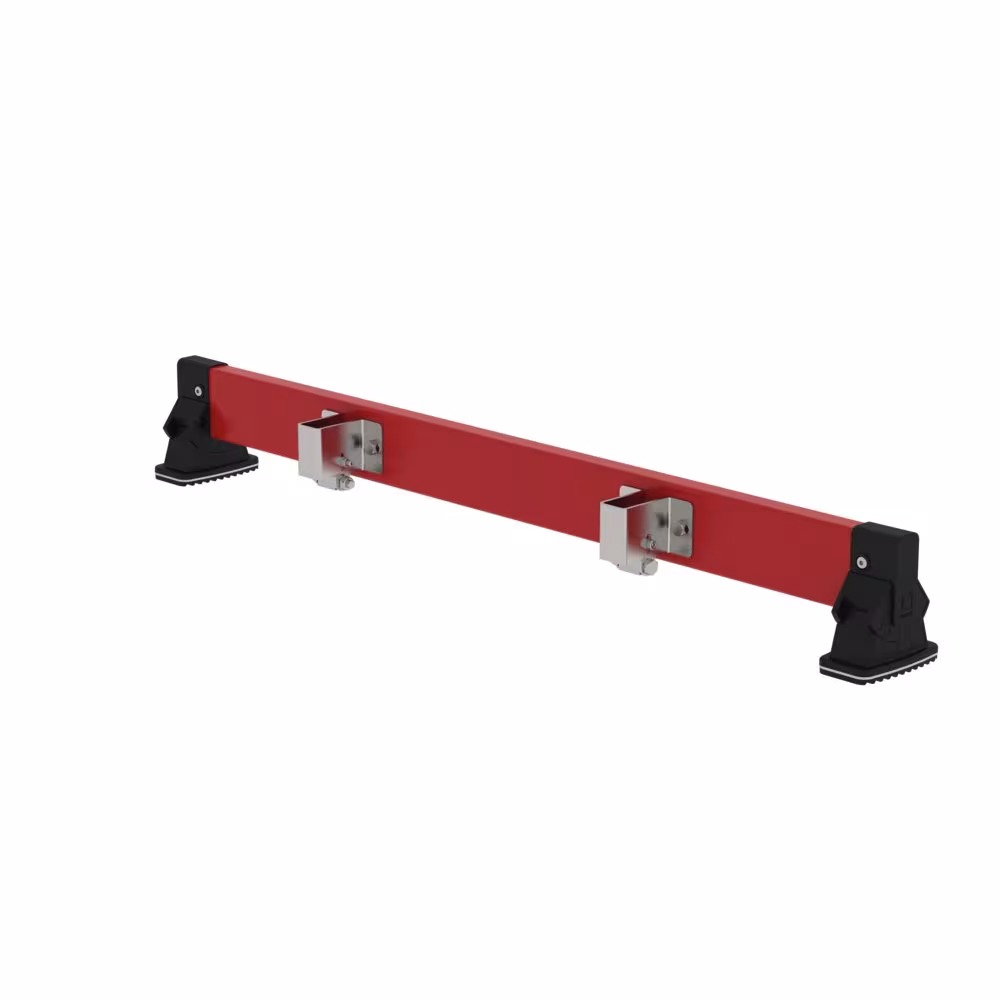 Munk retrofittraverse met nivello 0,93 m voor GVK-ladders met stijlhoogte 58 mm van Günzburger Steigtechnik Munk retrofit dwarsbalk met stelvoeten voor GVK-ladders uit de categorie Speciale ladders, Professionele producten met artikelnummer 030386