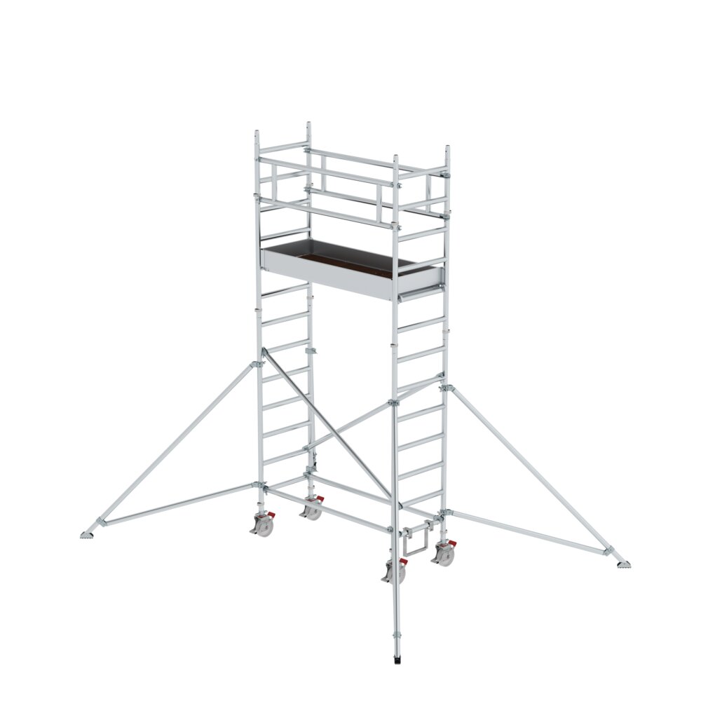 Munk rolsteiger 0,75 x 1,80 m met steunpoten uit de categorie rolsteigers met artikelnummer 154348