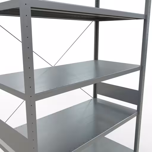 Insteeksysteem basisplank 3000x1300x600 mm, type 250 kg, verzinkt van Schulte Lagertechnik uit de categorie insteeksysteem