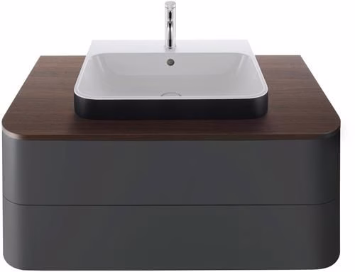 Detailbild 4048068 Duravit C.1 monoknop wastafelmengkraan M zonder bedieningshendel, chroom Hansgrohe