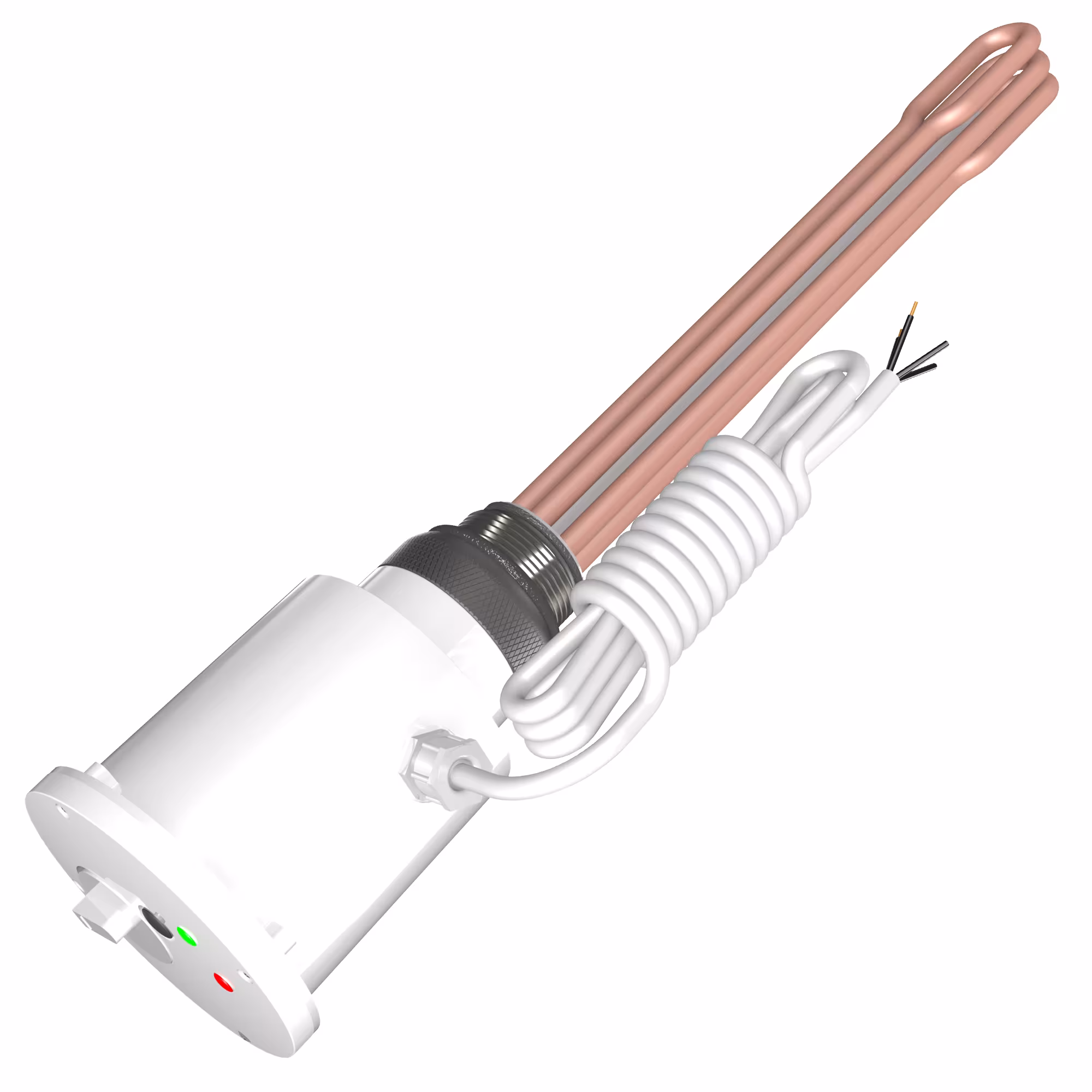 WIP patroonverwarmers 400 V 3 tot 9 kW, patroonverwarmers