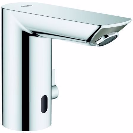 GROHE wastafel IR-elektronica Bau Cosmopolitan E 36451 met 6 Volt mengkraan, chroom, uit de categorie wastafelaccessoires met artikelnummer 6000578525