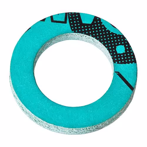 Vlakke pakking DN12, voor RVS gegolfde buis van FigoFix Vlakke pakking voor gegolfde roestvrijstalen buis op zonne-energie, gegolfde roestvrijstalen buis, artikelnr. FU-15