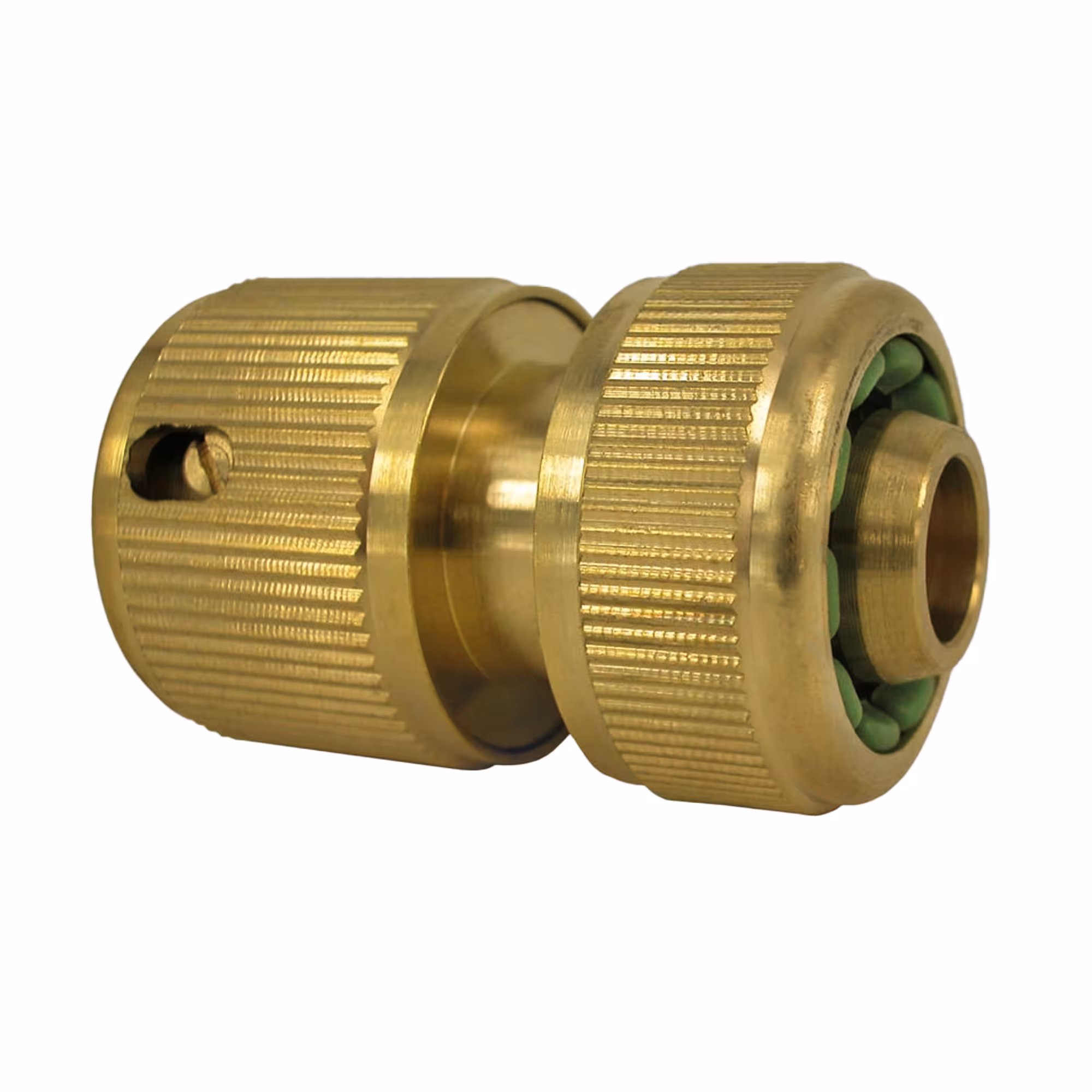 Stukjes slang van Puteus Slangstukken, messing schroefkoppelingen