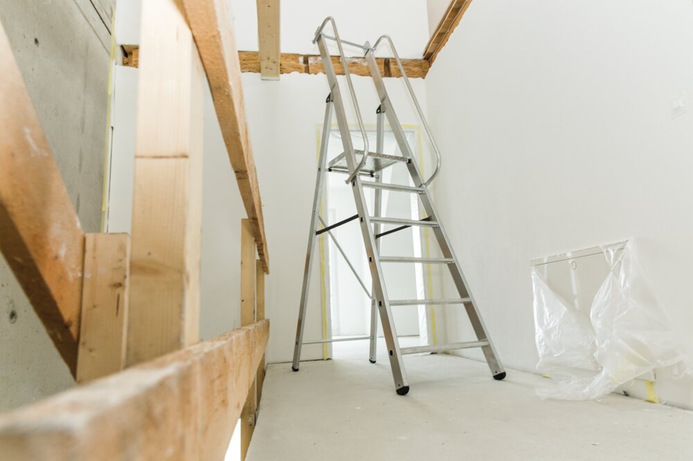 Milieubild 3817371 Munk ML platform ladder 4 treden