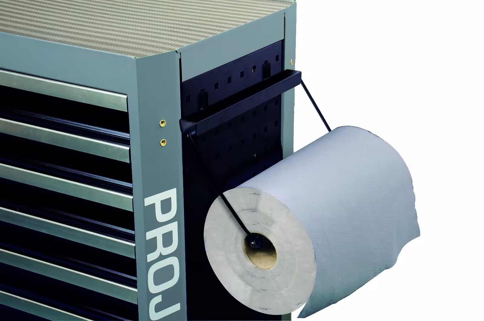 Papierrolhouder van het merk PROJAHN uit de categorie organisatiesystemen & werkplaatswagens
