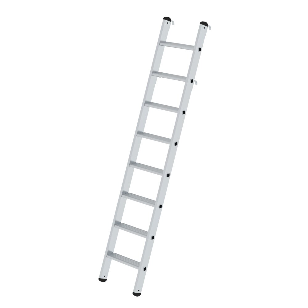 Munk 8-traps plankenladder, bevestigbaar, van Günzburger Steigtechnik Munk trapladder, clip-on model, uit de categorie plankladders, artikelnummer 041308