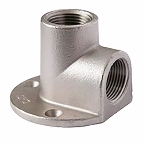 RVS plafondhoek 90° nr. 471 1/2 inch van Atusa Atusa RVS plafondhoek 90° nr. 471, RVS schroefdraadfittingen, art.nr. I4716003