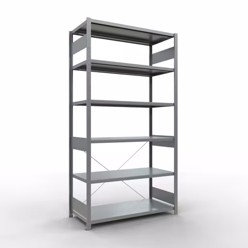 Insteeksysteem basisplank 2500x1300x600 mm, type 250 kg, verzinkt, basisplank, art.nr. 12961-130
