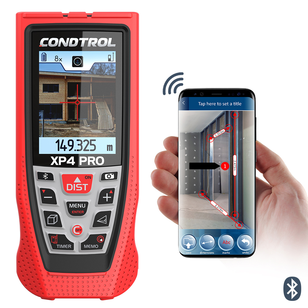 Laserafstandsmeter XP4 Pro