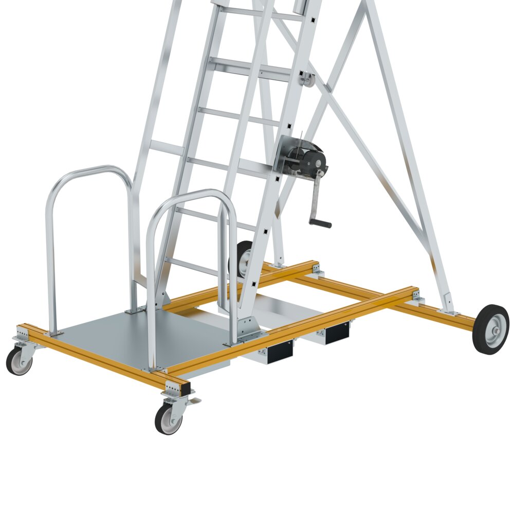 Milieubild 2179054 Munk vorkheftruck houder voor sport tankladder