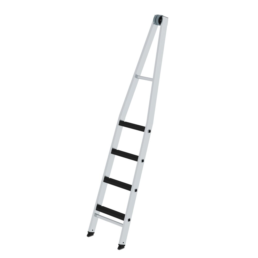 Munk trapladder voor ramenwassers, bovenste gedeelte met kliktreden R13, uit de categorie Speciale ladders, Professionele producten, artikelnummer 012015