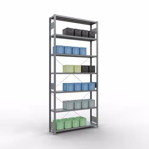 Figuur nr. 15 van het artikel insteeksysteem basisplank 3000x1300x300 mm, type 250 kg, verzinkt uit de insteeksysteem productgroep van Schulte Lagertechnik.