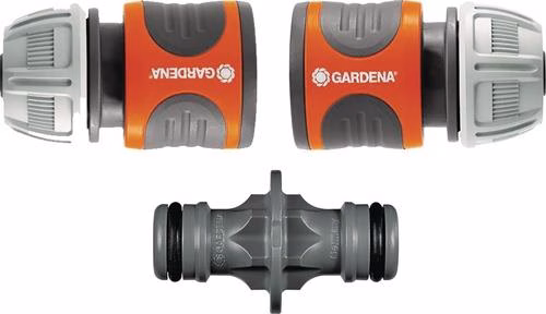 GARDENA kunststof koppelingenset 1/2, 5/8 inch (13,15 mm) uit de categorie slangkoppelingen, -fittingen met artikelnummer 4000350275