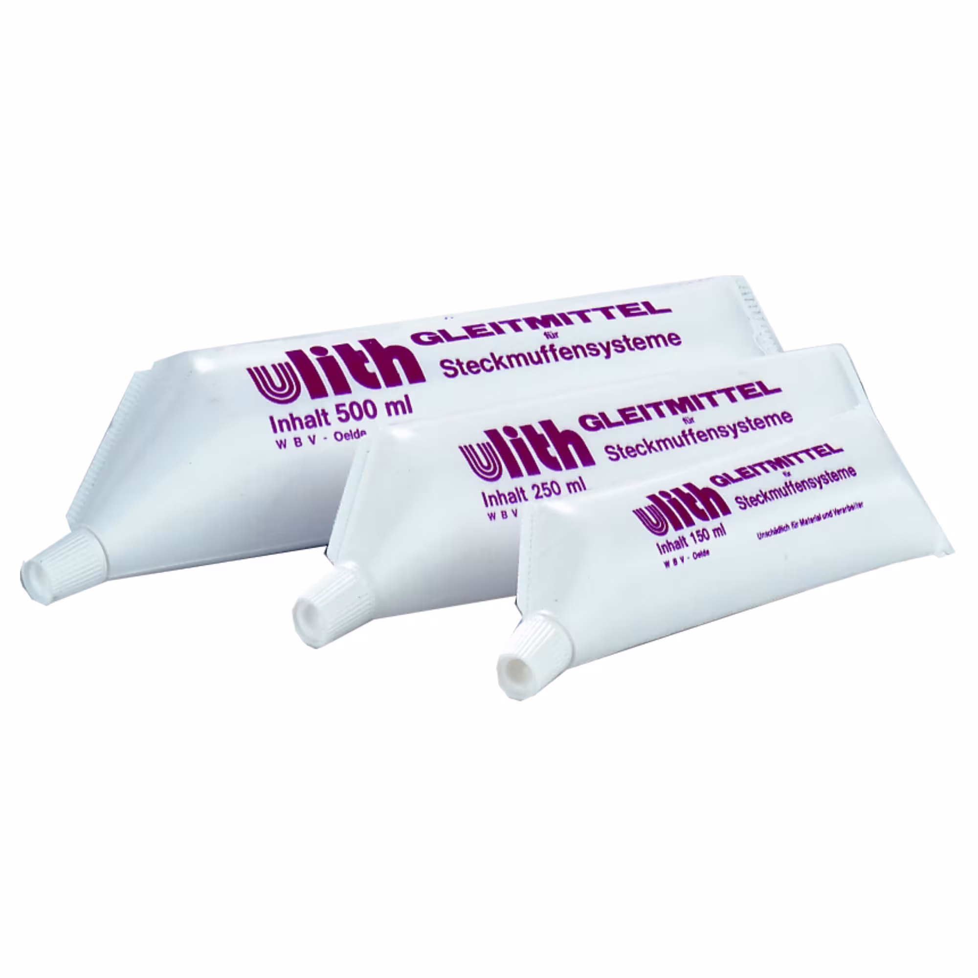 WBV Ulith® glijmiddel van het merk Ulith uit de categorie vetten & oliën