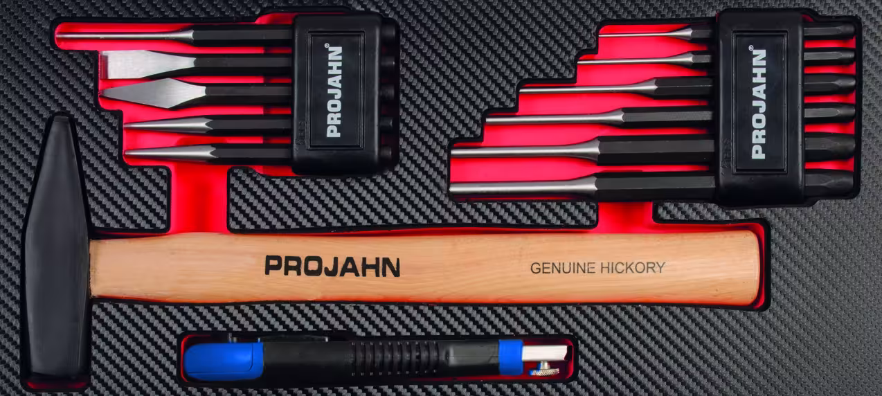 Inzetslaggereedschappen 13-delig, organisatiesystemen & werkplaatswagens, art.nr. 5999-461