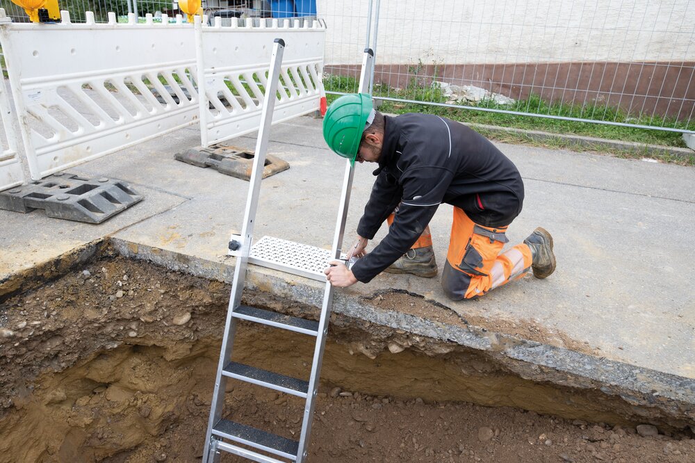 Munk trapladder inzet 2 treden