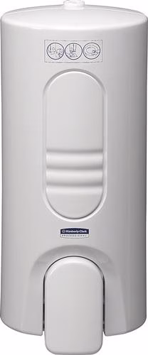 Dispenser 7135 H200xW90xD100 ca. mm wit 1 dispenser uit de categorie Hand en Huid, Reiniging en Bescherming met artikelnummer 9000469680