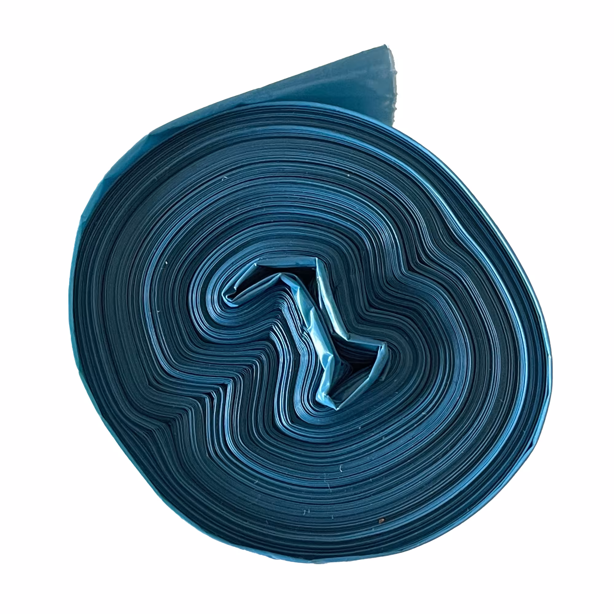 Vuilniszak 650 + 550 x 1350 - 100 blauw 56my 240 liter van FigoFix met art.nr. PE536
