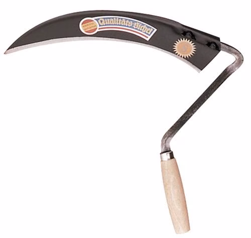 Zeisblad, 340 mm lang, halfgesmeed, met gesloten snijrandbescherming, merk ESW. Zeisblad, 340 mm lang, halfgesmeed, met gesloten snijbescherming. ESW uit de categorie Schoffels, Harken en Klein Gereedschap, artikelnummer 4000815691