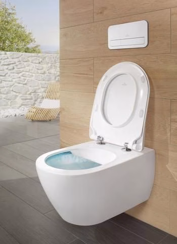 VILLEROY &amp; BOCH Combipack Ondergrond 2.0 370x560mm Ovaal Wit Alpine KeramiekPlus