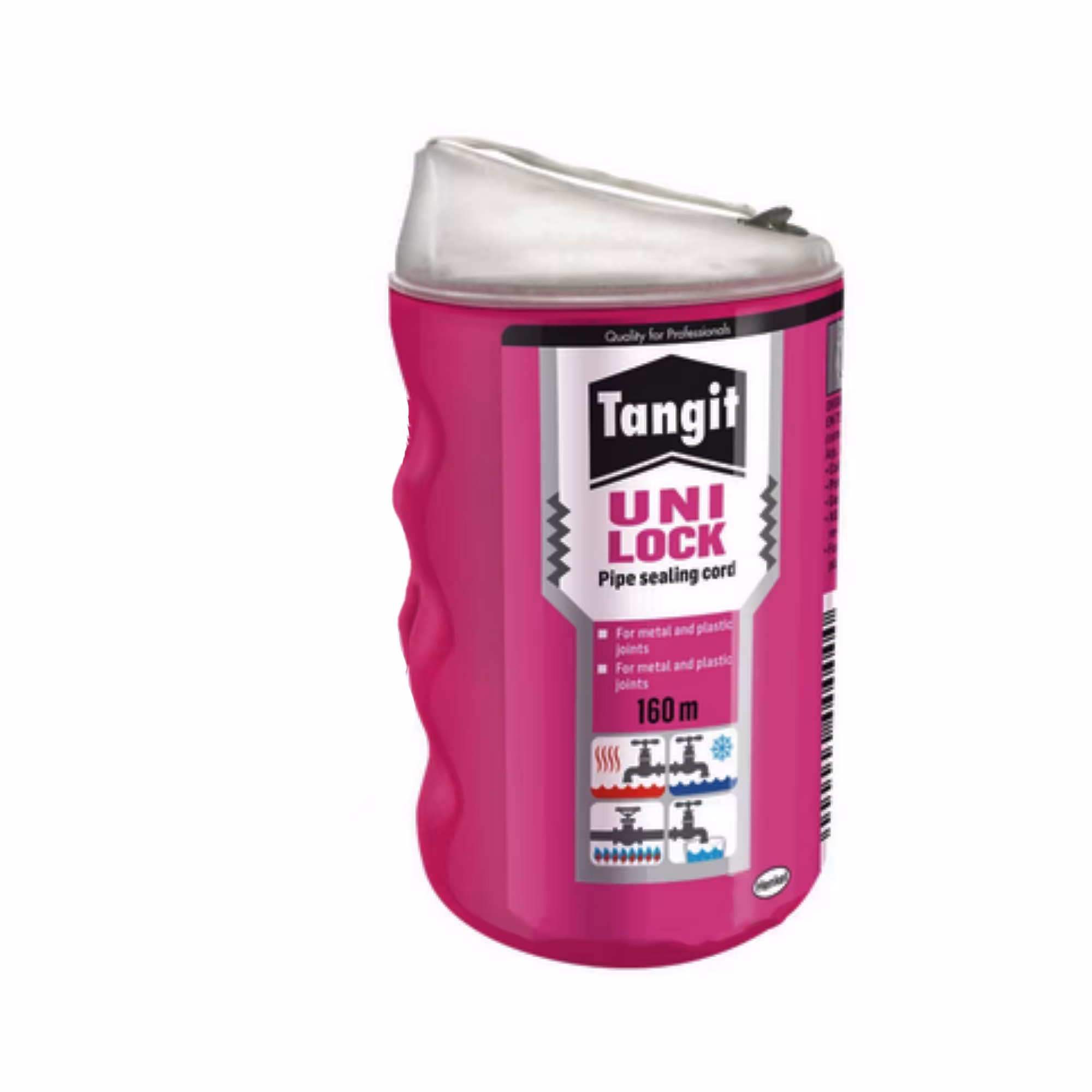 WBV TANGIT-UNI-LOCK draadafdichtingsdraad 160 meter met de GTIN 4029933116677 WBV TANGIT-UNI-LOCK draadafdichtingsdraad 160 meter van Tangit met artikelnr. 240091