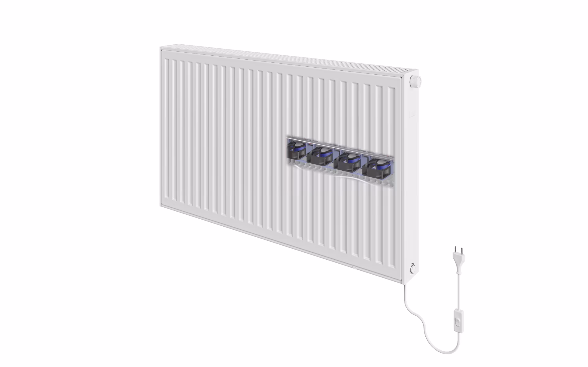 Zusatzbild 2576393 PURMO warmtepompradiator Ulow-E type 22 BH 600 BL 400